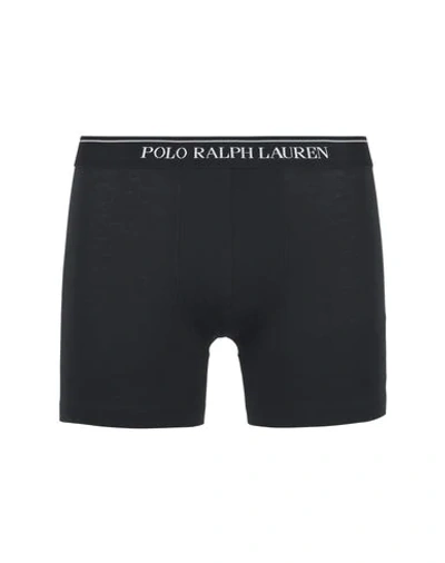 Shop Polo Ralph Lauren Single Trunk Man Boxer Black Size Xxl Cotton, Elastane