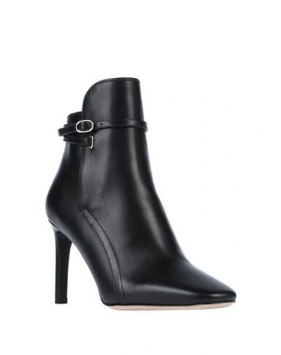 Shop Nina Ricci Ankle Boots In Black