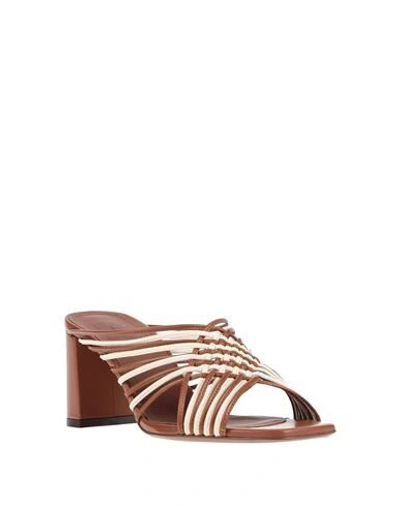 L'autre Chose Sandals In Tan