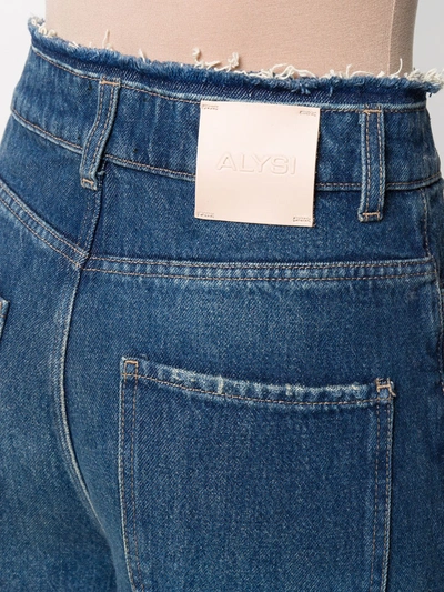 Shop Alysi Denim Jeans In Blue