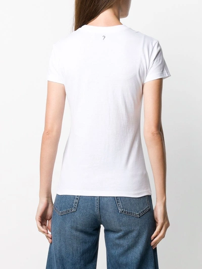 Shop Dondup Cotton T-shirt In White