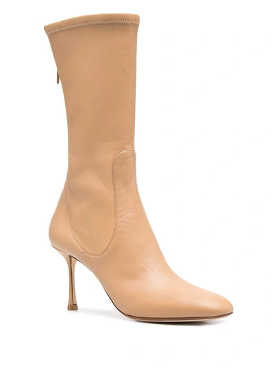 Shop Francesco Russo Leather Boots