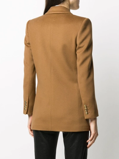 Shop Saint Laurent Wool Jacket