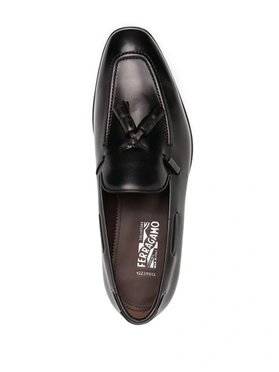 Shop Ferragamo Rossano Leather Loafer