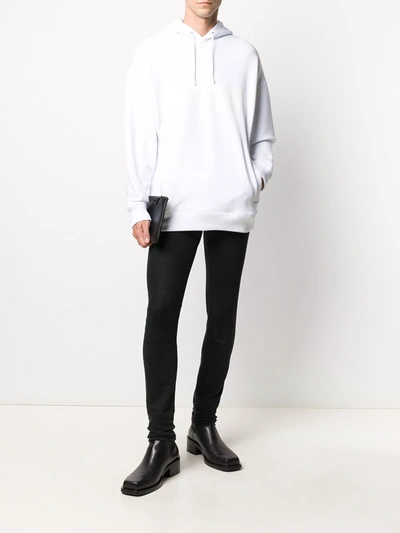 Shop Givenchy Cotton Sweatshirt In White