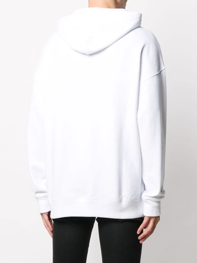 Shop Givenchy Cotton Sweatshirt In White