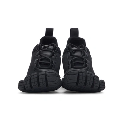 Shop Balenciaga Black Toe Low-top Sneakers In 1000 Black
