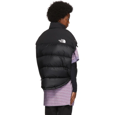 MM6 MAISON MARGIELA BLACK THE NORTH FACE EDITION DOWN CIRCLE JACKET