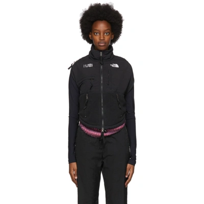 Shop Mm6 Maison Margiela Black The North Face Edition Fleece Circle Sweater In 900 Black