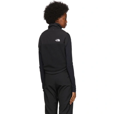 Shop Mm6 Maison Margiela Black The North Face Edition Fleece Circle Sweater In 900 Black