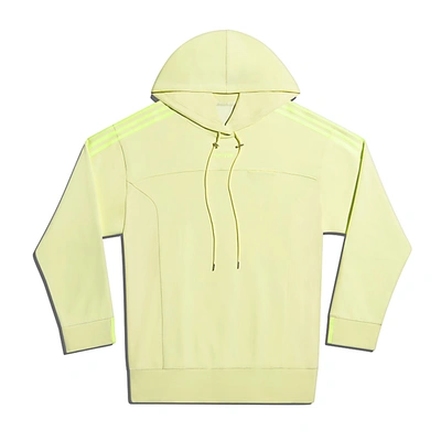 Pre-owned Adidas Originals Adidas Ivy Park Long Sleeve Hoodie (gender Neutral) Yellow Tint