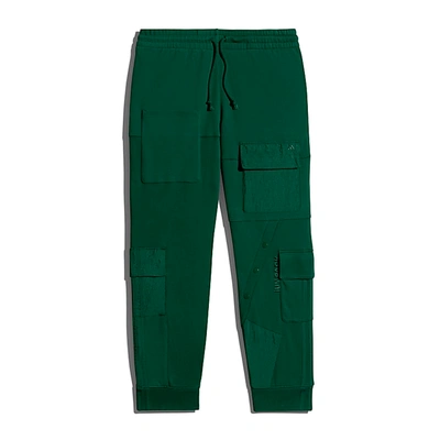 Pre-owned Adidas Originals Adidas Ivy Park Cargo Sweat Pants (gender Neutral) Dark Green