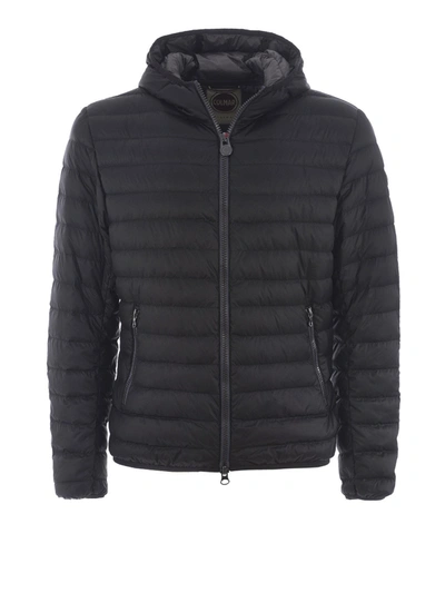 Shop Colmar Originals Techno Taffeta Matte Padded Jacket In Black