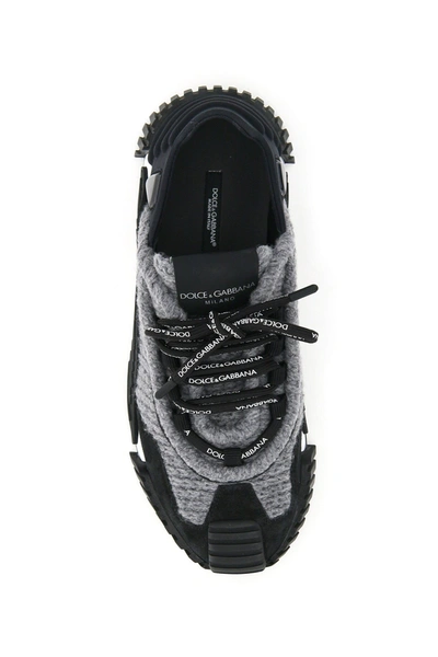 Shop Dolce & Gabbana Ns1 Sneakers In Nero Nero