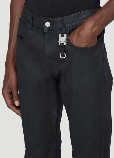 Shop Alyx 1017  9sm Moonlit Jeans In Black