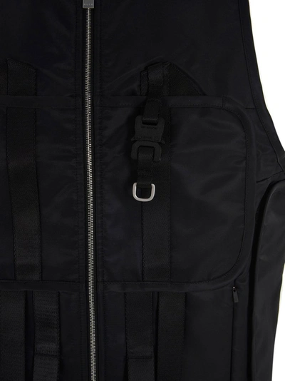 Shop Alyx 1017  9sm Utility Vest In Black