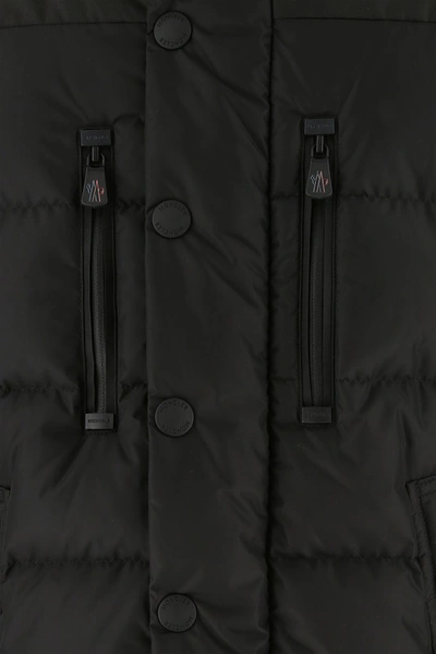 Shop Moncler Grenoble Rodenberg Down Jacket In Black