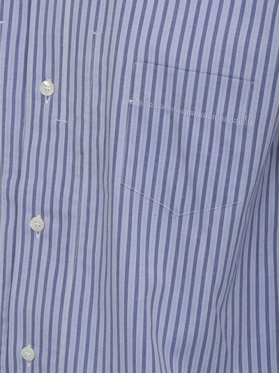 Shop Junya Watanabe Striped Shirt In Multi