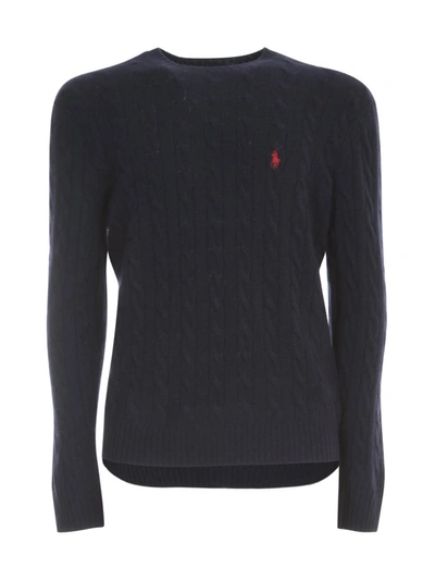 Polo Ralph Lauren Cotton Sweater In Blue | ModeSens