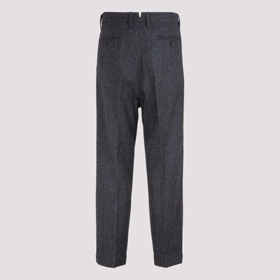 Shop Junya Watanabe Tailored Trousers In Grey