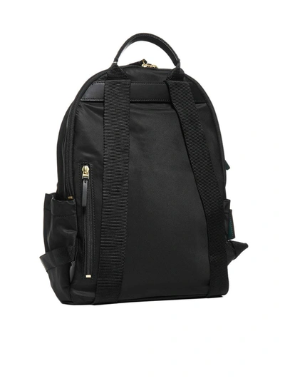 Shop Tory Burch Piper Zip Backpack In Black