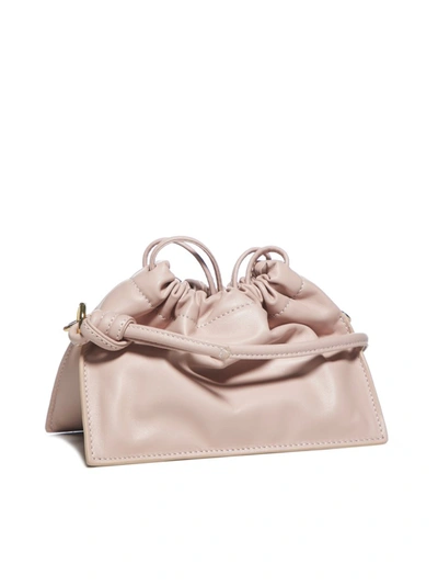 Shop Yuzefi Bom Mini Tote Bag In Pink