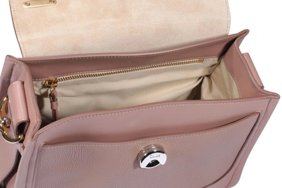 Shop Chloé Tess Day Small Shoulder Bag In Pink