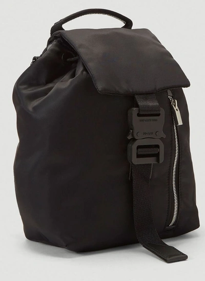 Shop Alyx 1017  9sm Small Tank Backpack In Black