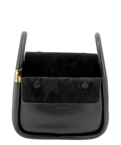 Shop Boyy Wonton 25 Handbag In Black