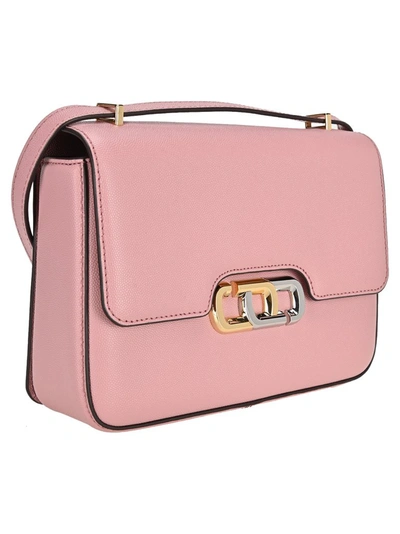 Shop Marc Jacobs The J Link Shoulder Bag In Pink