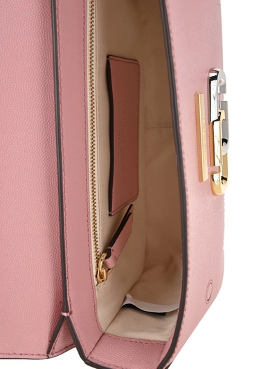 Shop Marc Jacobs The J Link Shoulder Bag In Pink