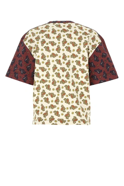 Shop Chloé Paisley Print T In Multi