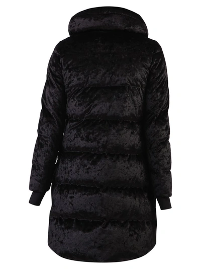 Shop Moose Knuckles Alcester Puffer Coat In Black