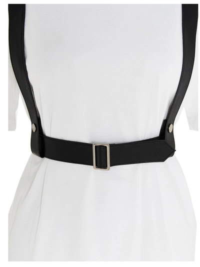 Shop Junya Watanabe Harness Detailed T In White