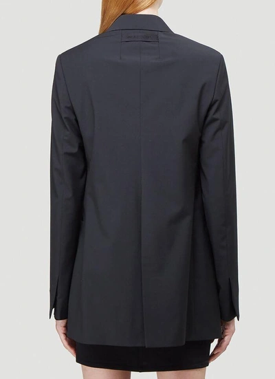 Shop Alyx 1017  9sm Tailored Blazer In Black