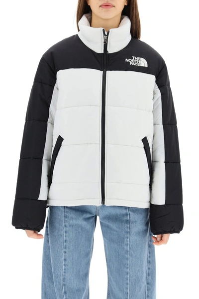Shop The North Face Himalayan Insulated Jacket In White