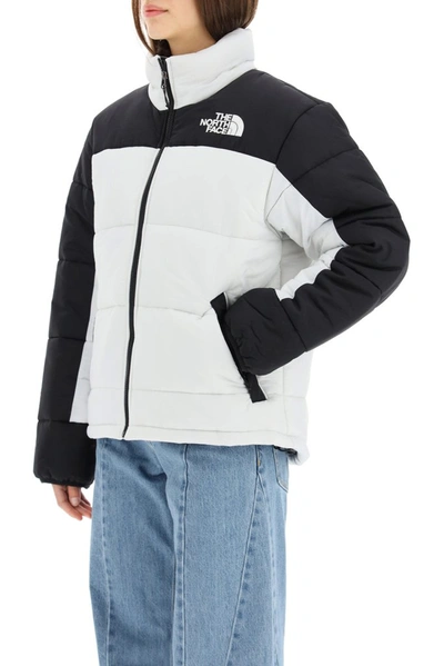 Shop The North Face Himalayan Insulated Jacket In White
