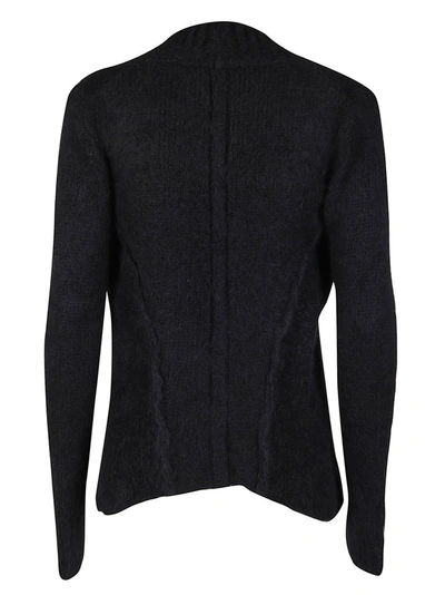 Shop Ann Demeulemeester Classic Cardigan In Black