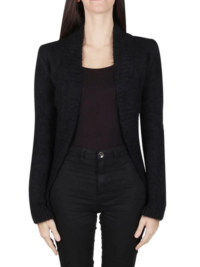 Shop Ann Demeulemeester Classic Cardigan In Black