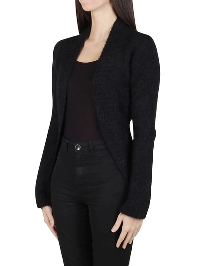 Shop Ann Demeulemeester Classic Cardigan In Black