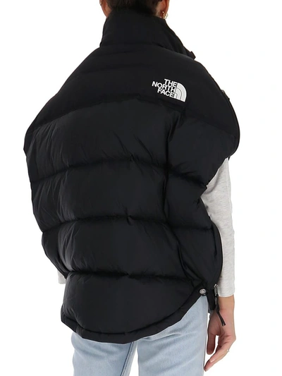 Shop Mm6 Maison Margiela X The North Face Circle Puffer Jacket In Black