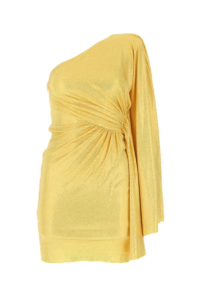 Shop Alexandre Vauthier One In Yellow