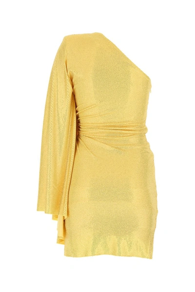 Shop Alexandre Vauthier One In Yellow