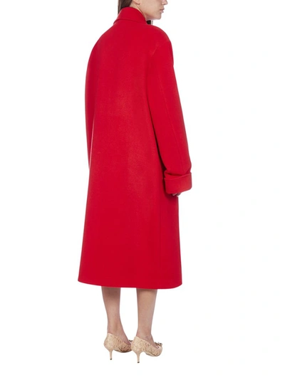 Shop Alessandra Rich Button In Red