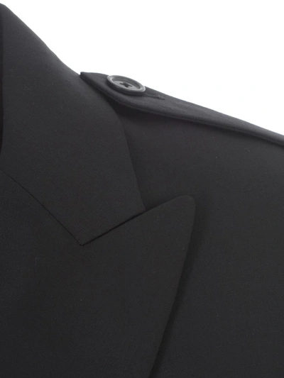 Shop Helmut Lang Cropped Jacket In Black