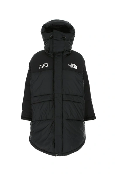 Shop Mm6 Maison Margiela X The North Face Himalayan Down Jacket In Black