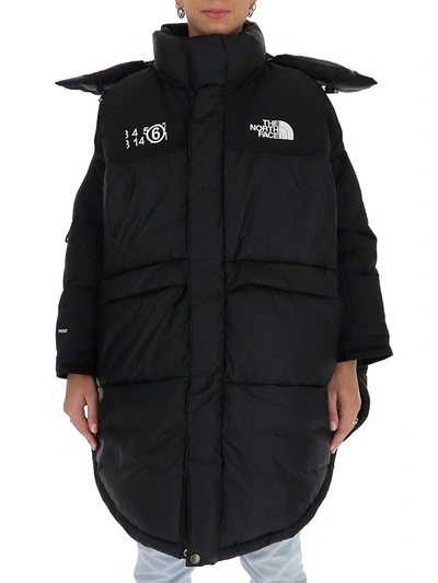 Shop Mm6 Maison Margiela X The North Face Himalayan Down Jacket In Black