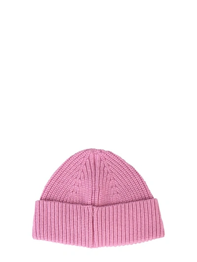 Shop Apc A.p.c. Jude Knit Beanie In Pink