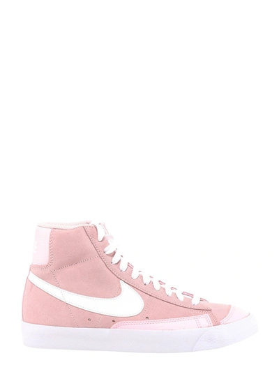 Shop Nike Blazer Mid Vintage '77 Sneakers In Pink