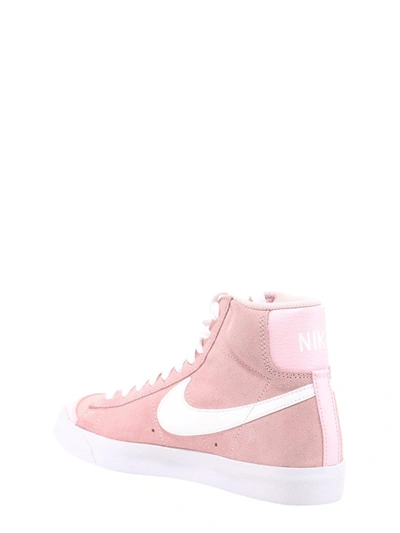 Shop Nike Blazer Mid Vintage '77 Sneakers In Pink